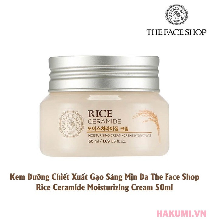  The Face Shop Rice & Ceramide Moisture Cream 2